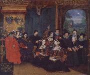 Rowland Lockey Thomas More and Family china oil painting artist